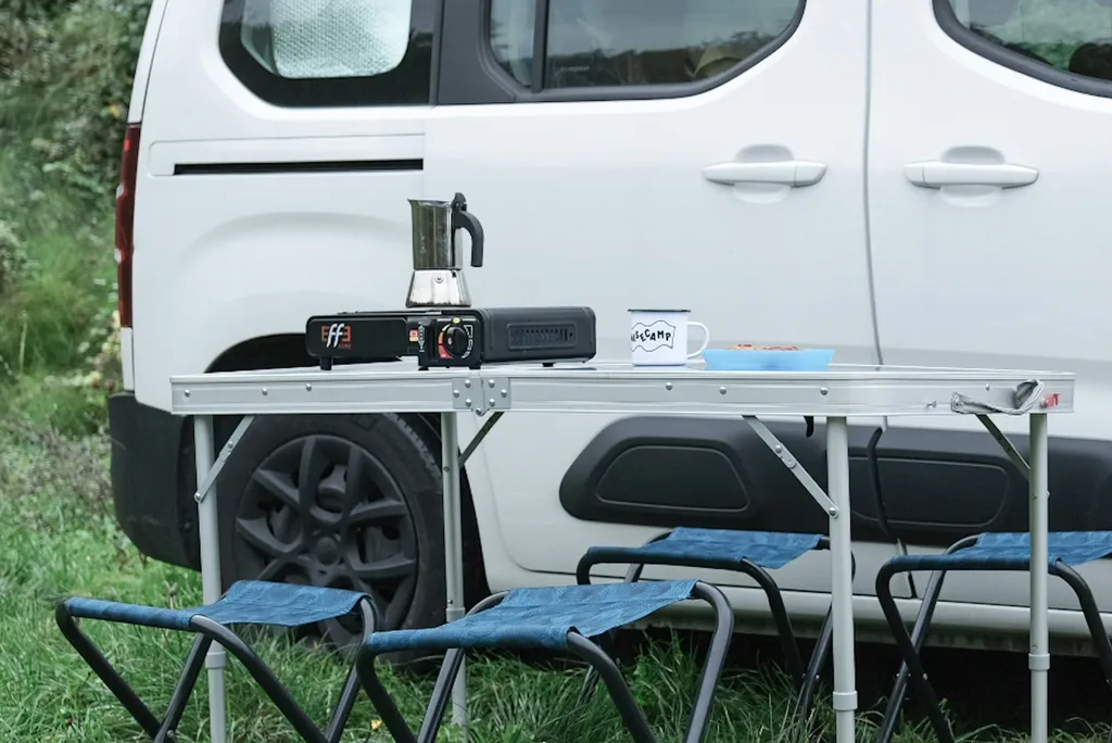 Camp le Pecore Nere | Van