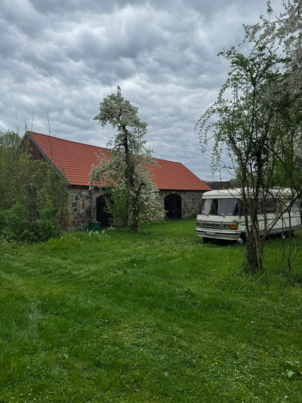 Kulturscheune mit absoluter Ruhe