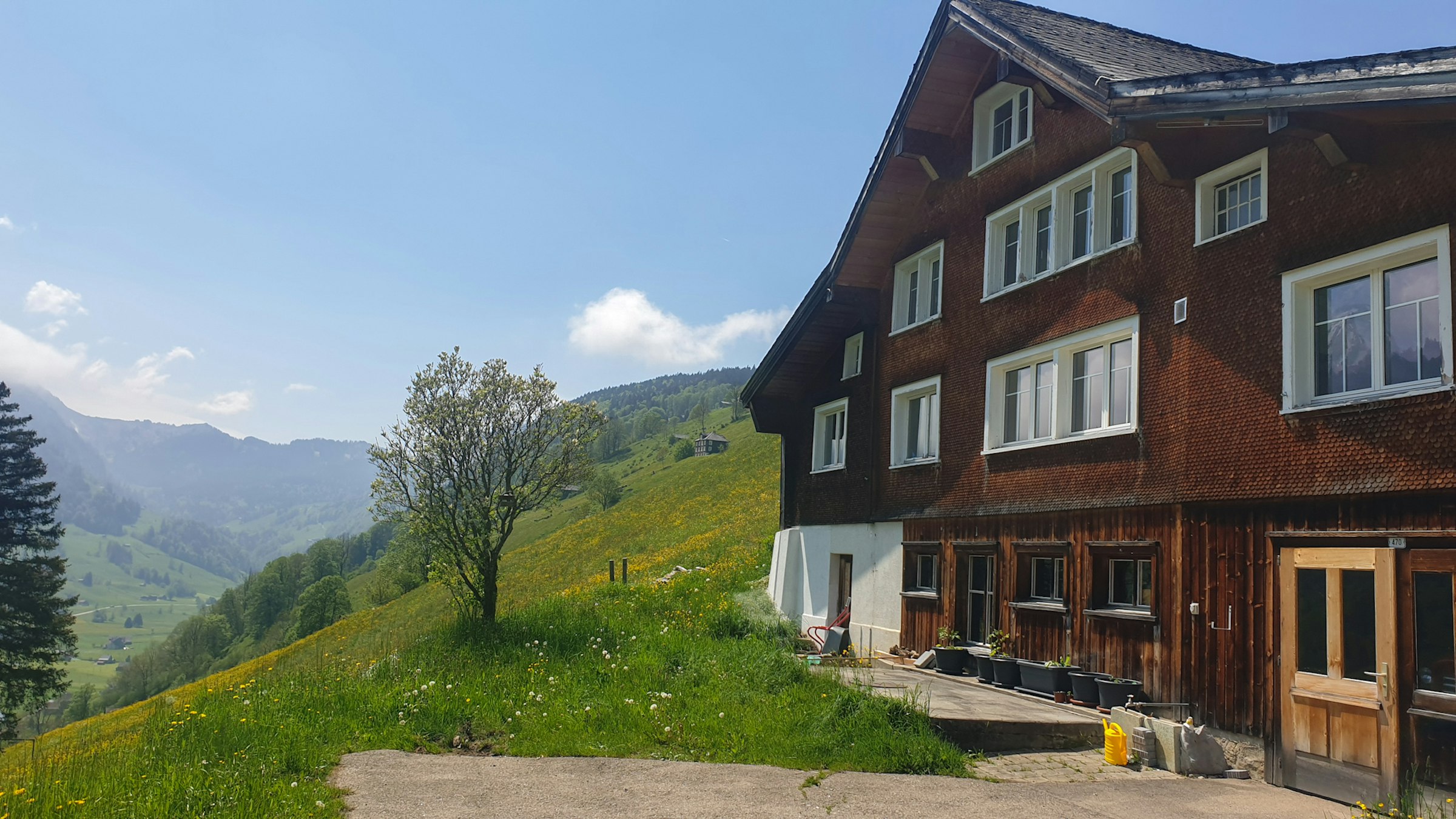 Auf Augenhöhe mit den Churfirsten