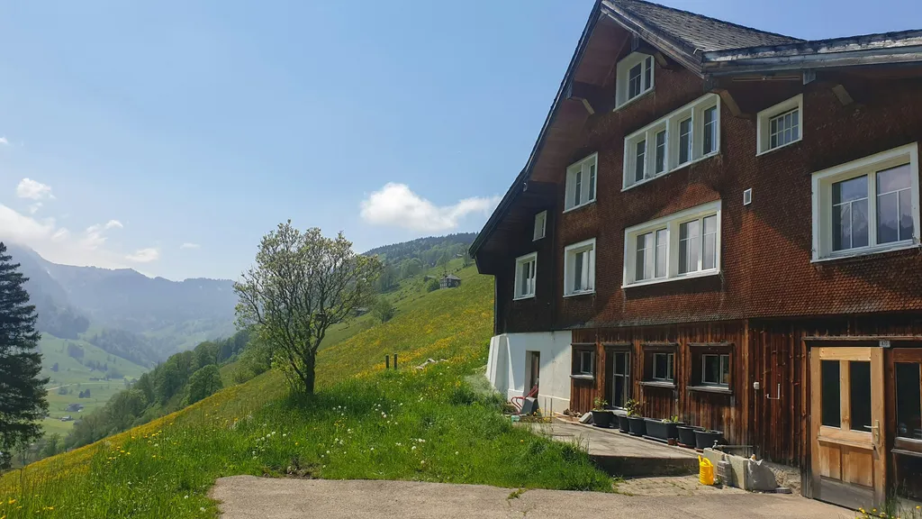 Auf Augenhöhe mit den Churfirsten