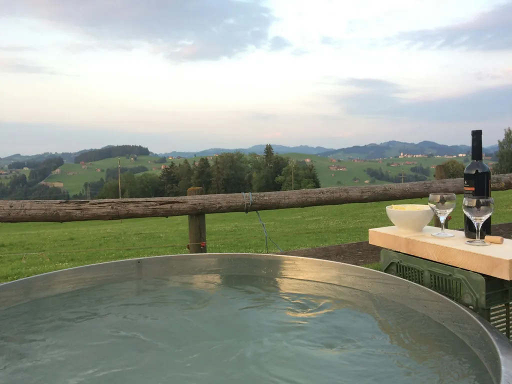 Auszeit auf dem Hinterhof