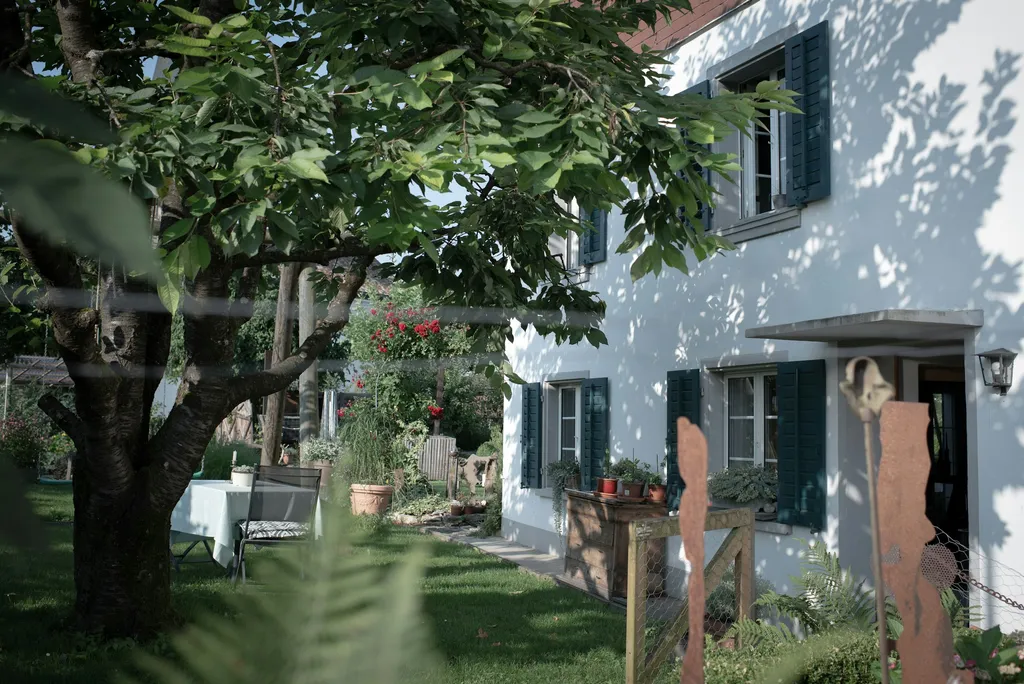 Blick vom Stellplatz