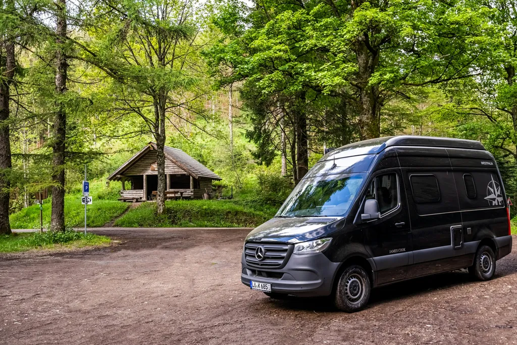 Wohnmobilstellplatz am Tiergrüble