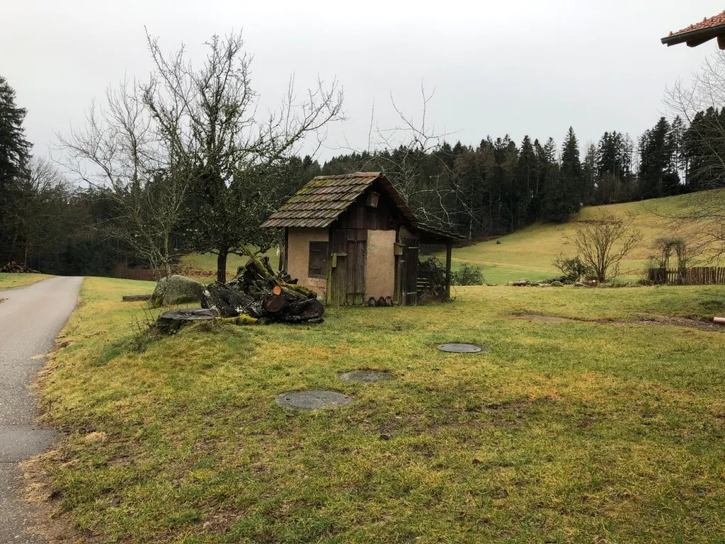 Ruhiger Übernachtungsplatz im Kleinen Wiesental