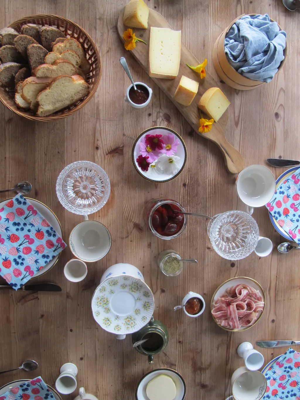 Frühstück für Gruppen ab 6 Personen