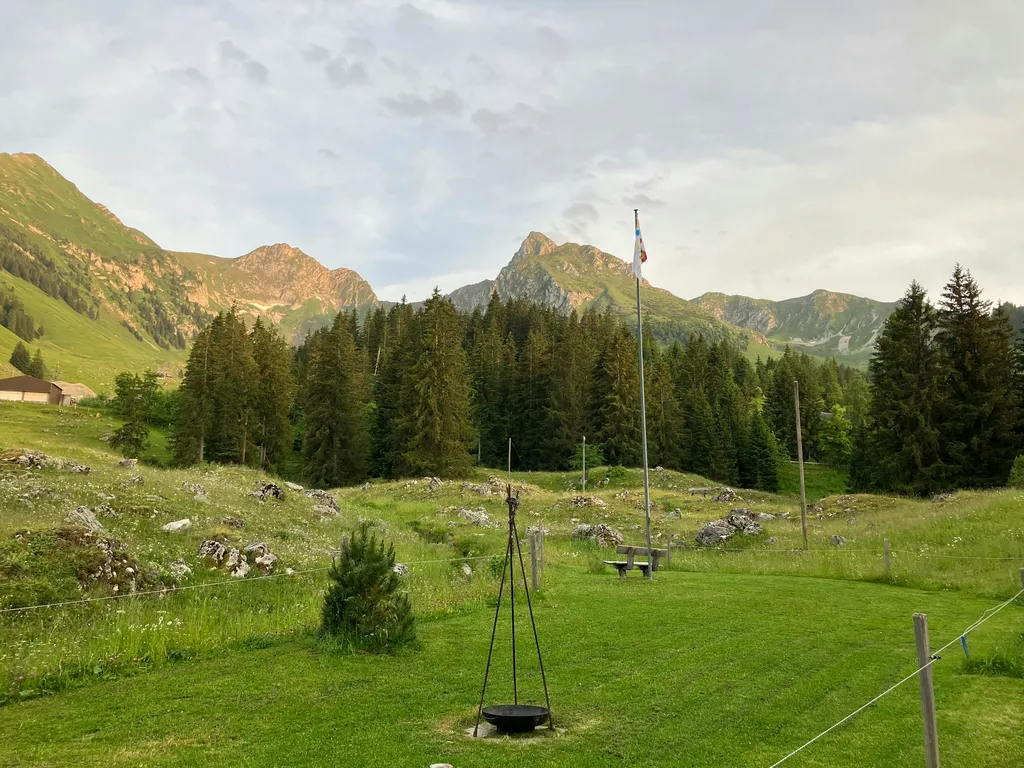 Berghaus Schwefelberg im Naturpark Gantrisch