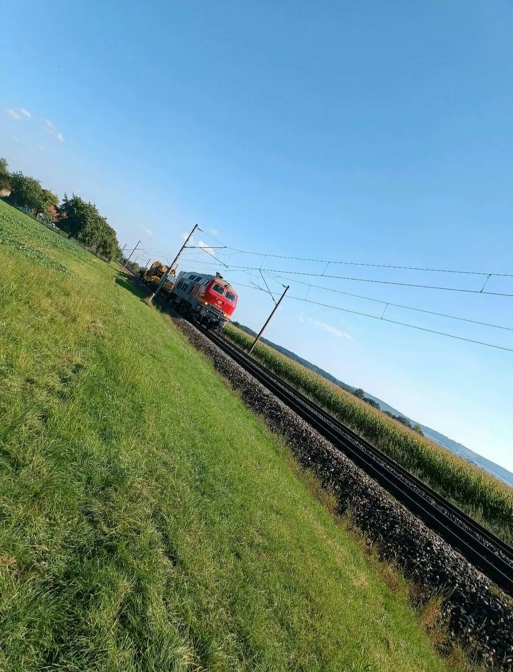 Eisenbahn trifft Landromantik