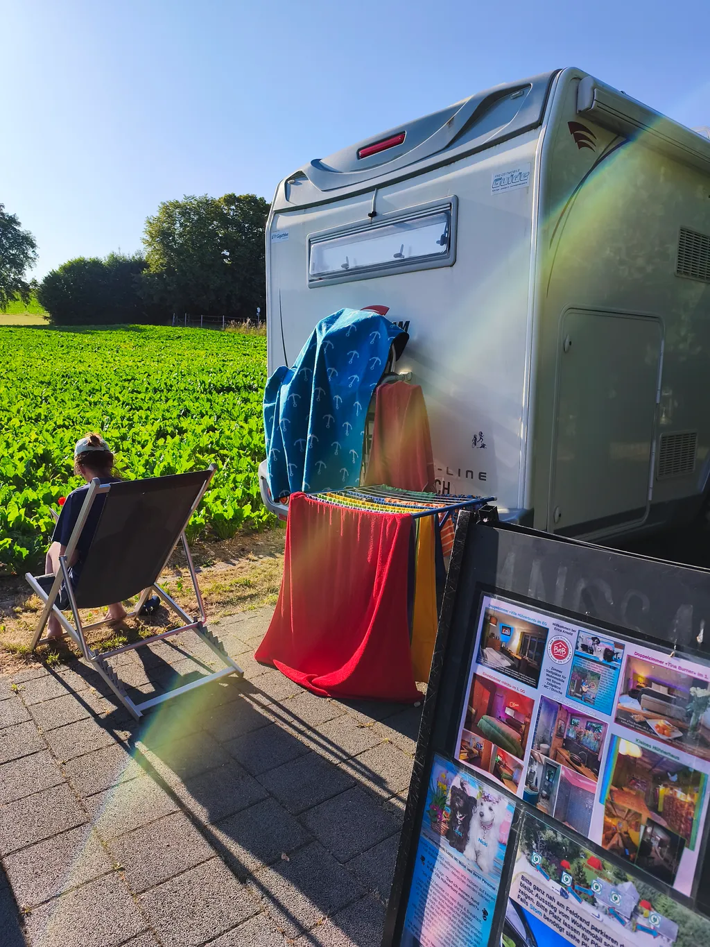 Camper Wohnmobile Villa Hühnerbunt Menziken