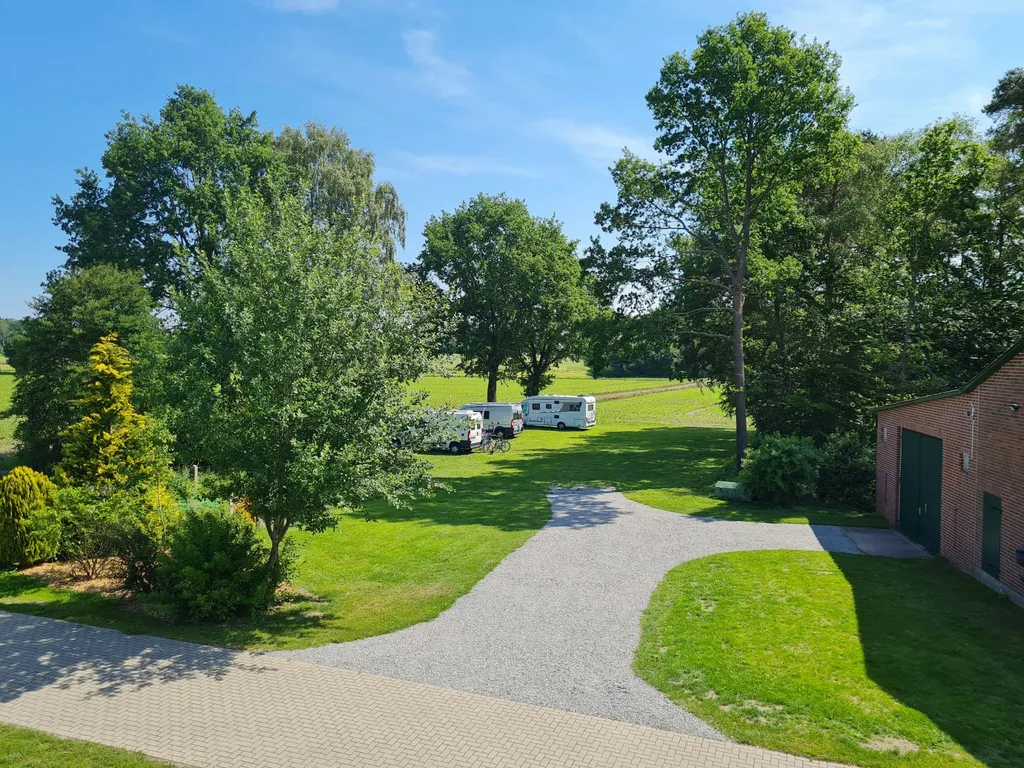 Wohnmobilstellplatz beim Pietzmoor