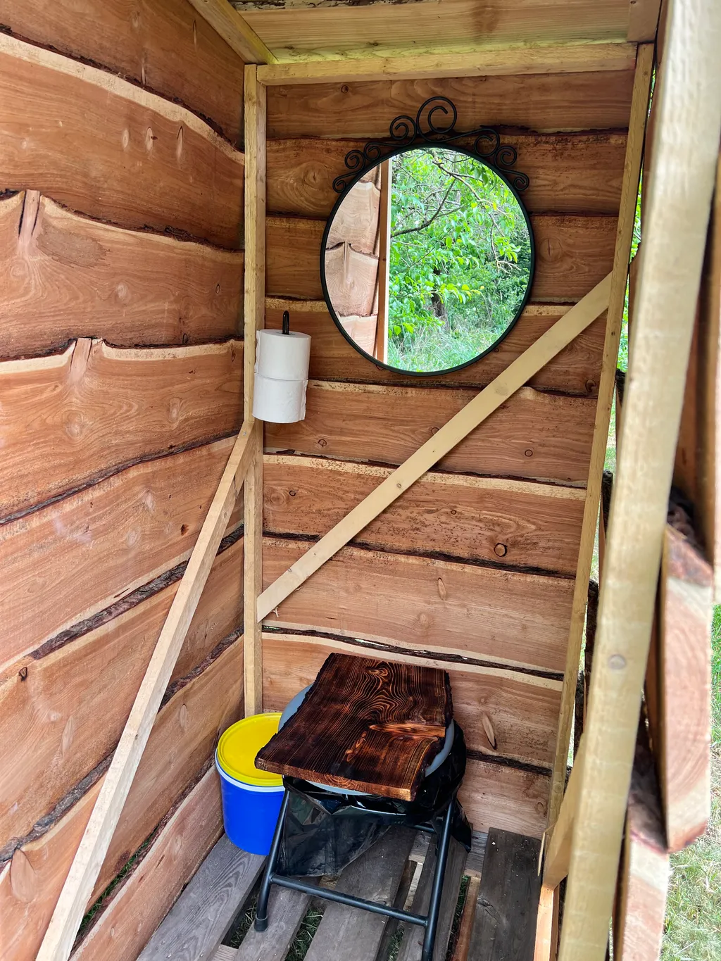 Biwakplatz & Zeltwiese🏕️