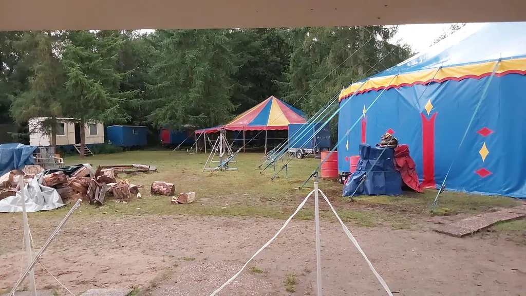 Zirkusgelände