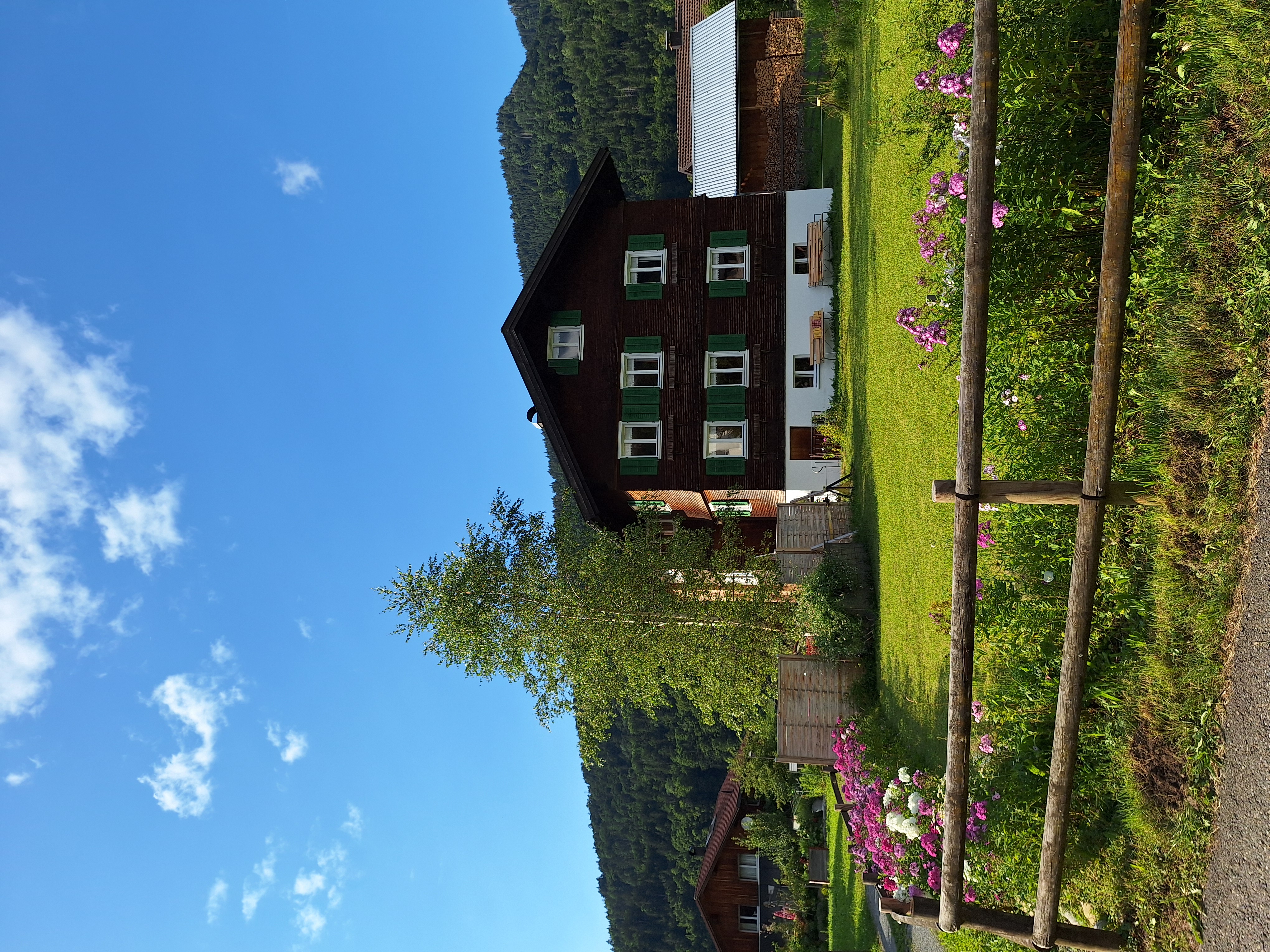 Stellplatz im Zentrum von Bezau