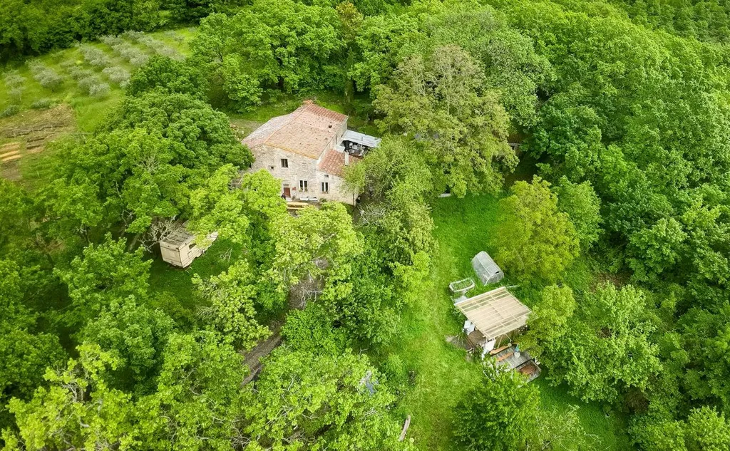 Naturparadies in Hügeln der Toskana