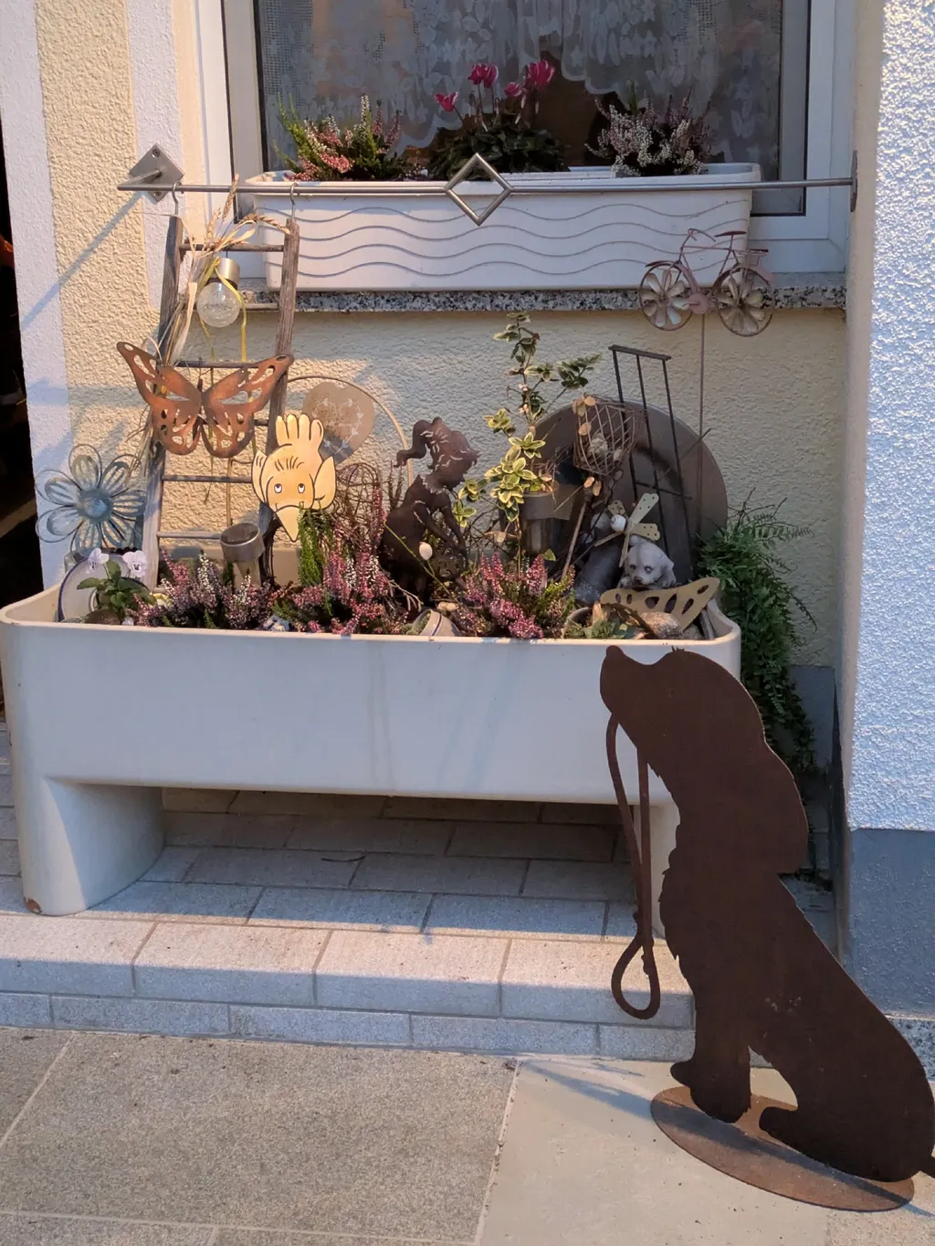 Hauseingangsbereich
