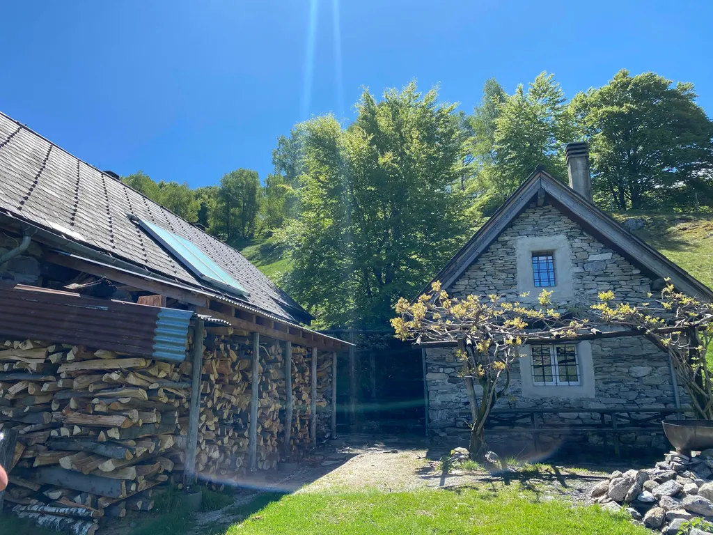 Tipico rustico ticinese