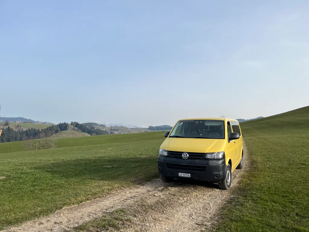 Traumhafter Ausblick Napfbergland