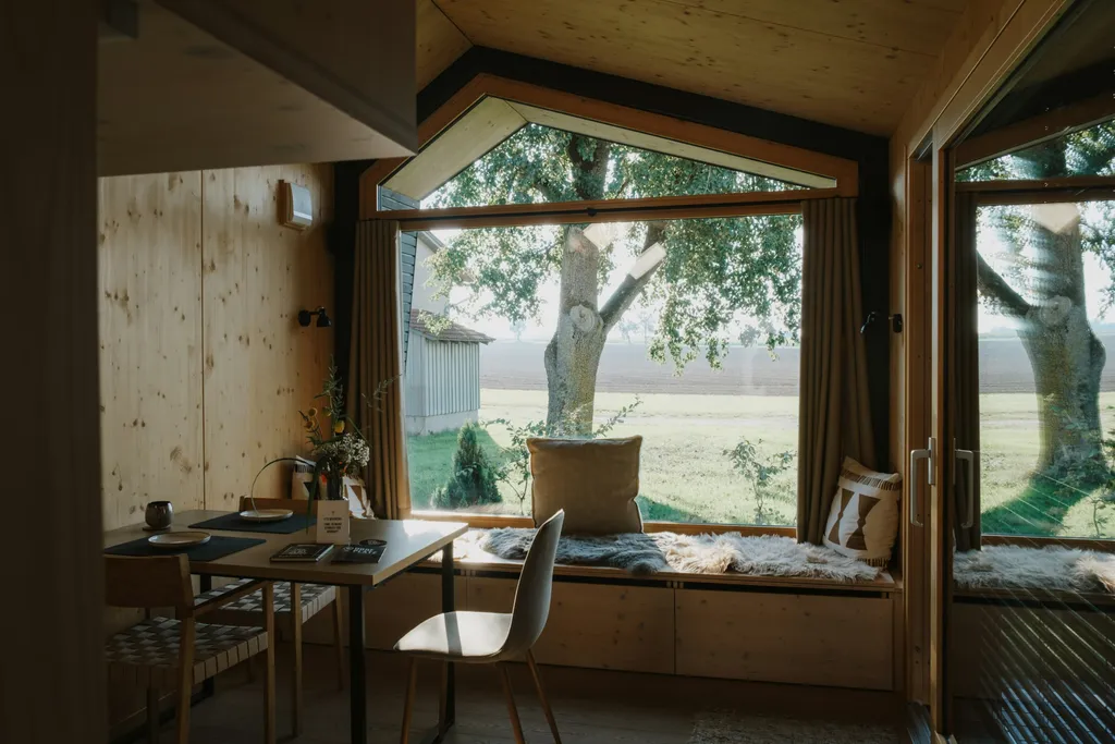 Exklusives Tinyhouse + Panoramablick