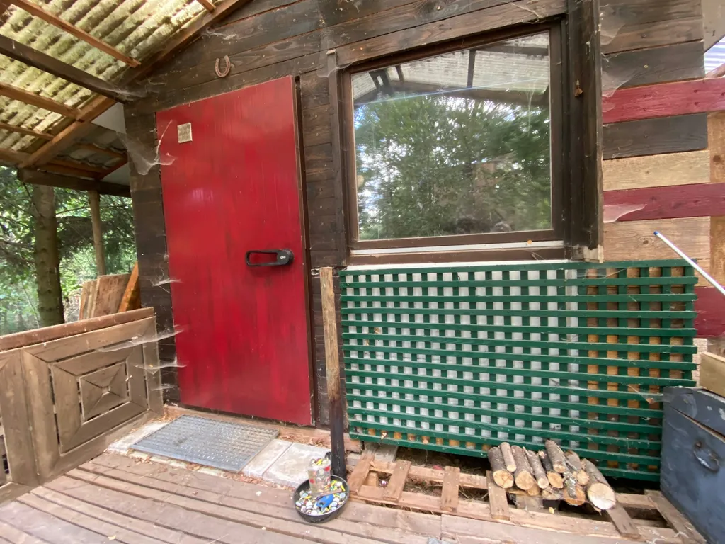 Gemütliche Kaminhütte