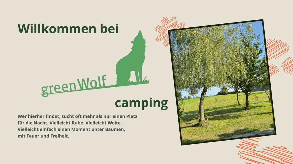 🌿 Green Wolf - Kemmental Camping