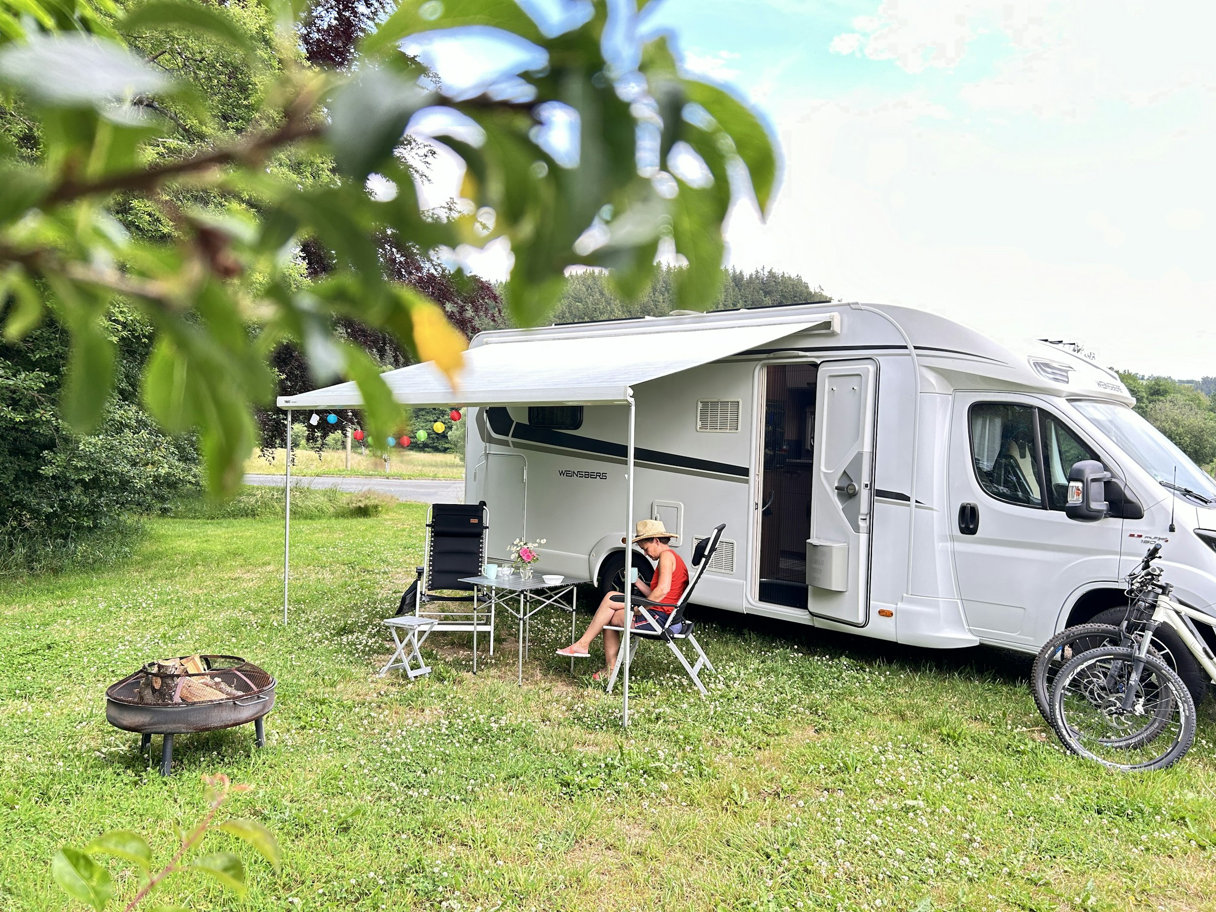 Idylle am Wachhügel