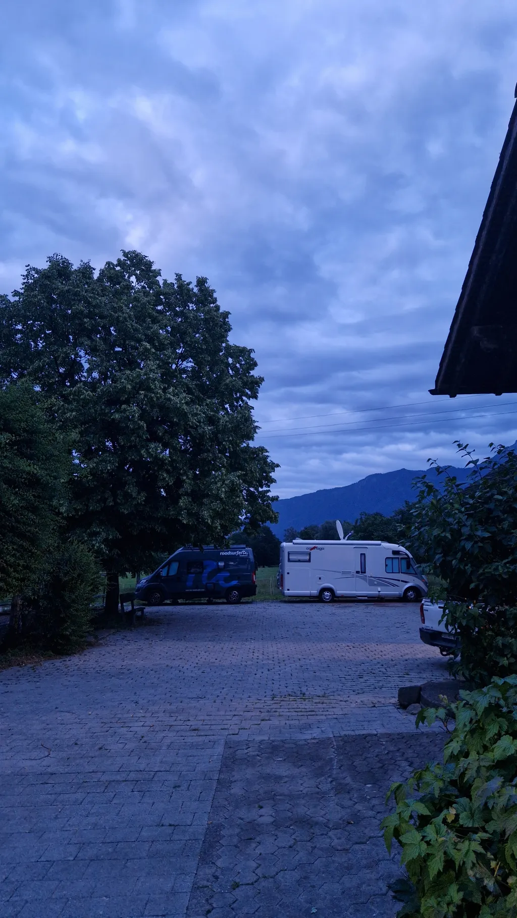 Mitten auf dem Bauernhof