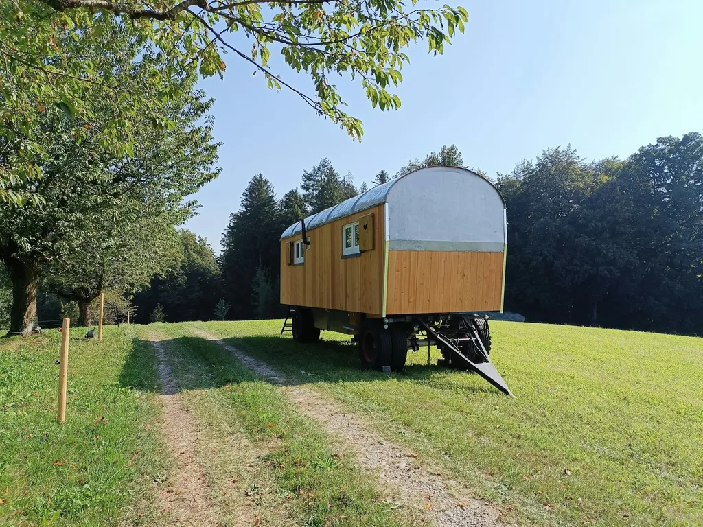 Zirkuswagen vom Sommerhof