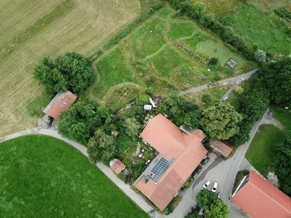 Naturidyll mit Bergblick 1