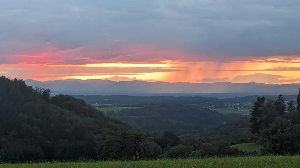 Viel Ruhe mit Weitblick