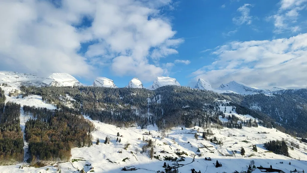 Auf Augenhöhe mit den Churfirsten