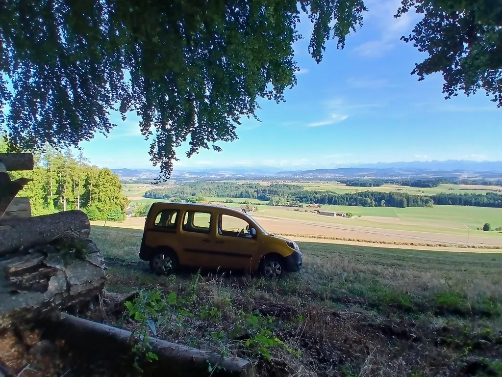 Natur pur mit Weitsicht