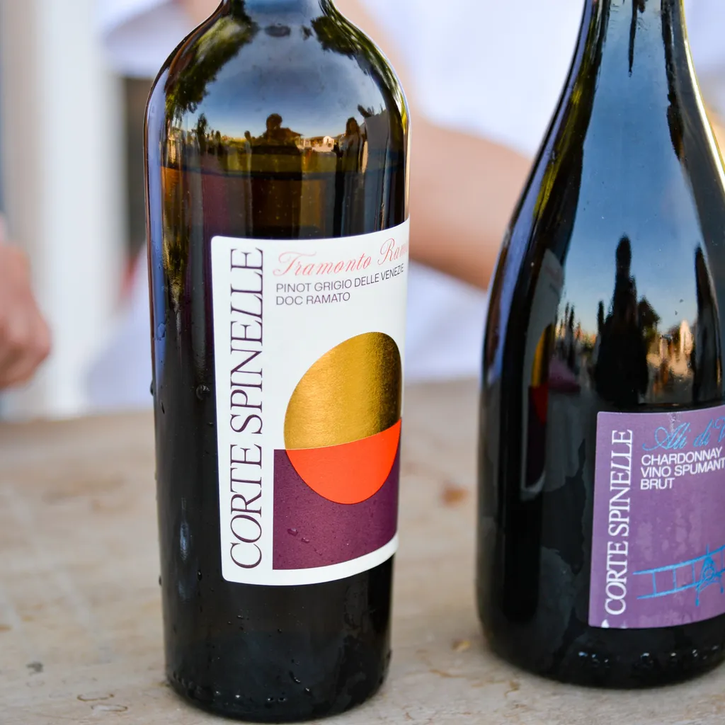Degustazione di vini e prodotti agricoli dell'azienda