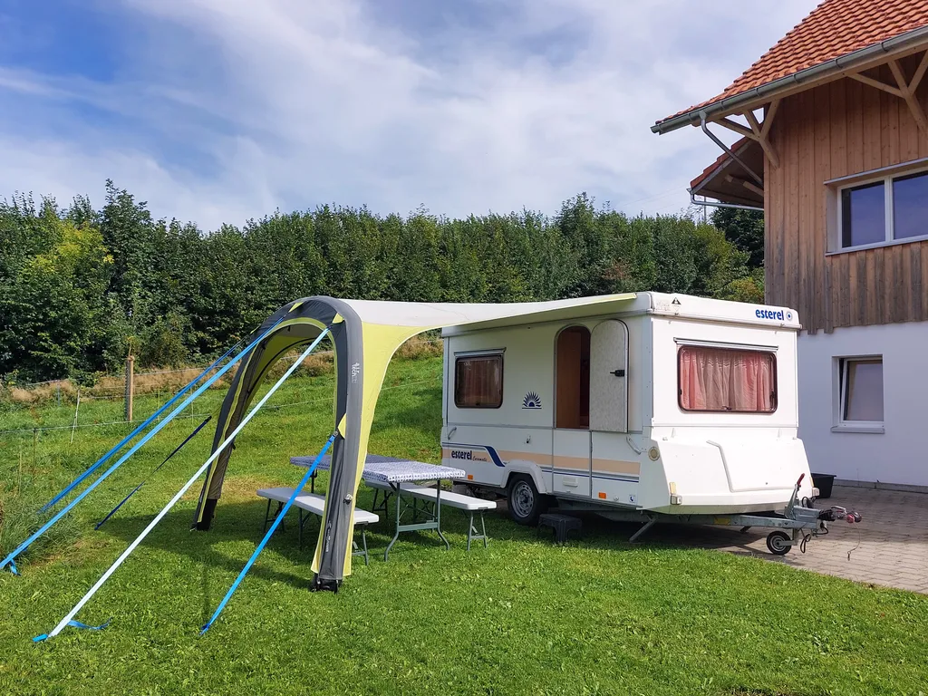 Kult-Wohnwagen Esterel