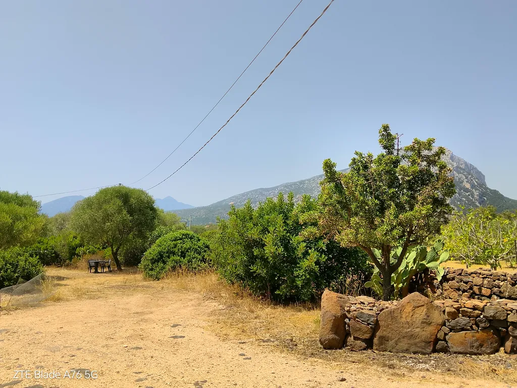 Campagna mediterranea a tre km dal mare
