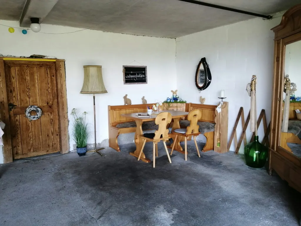 Alp-Panorama / Beim alten Stall