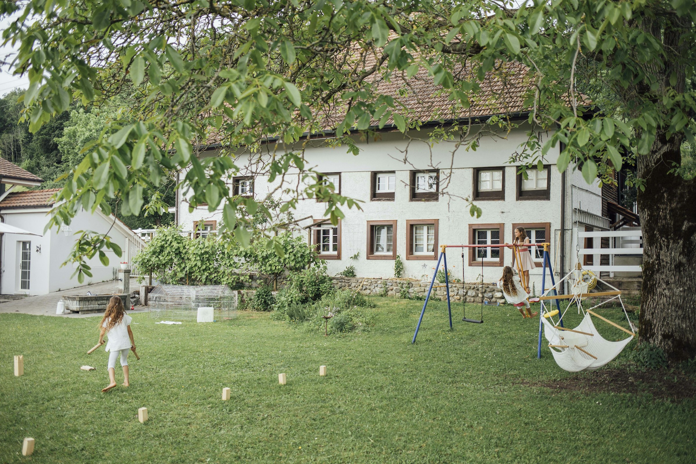 Landhaus Peters - Zeltcamp