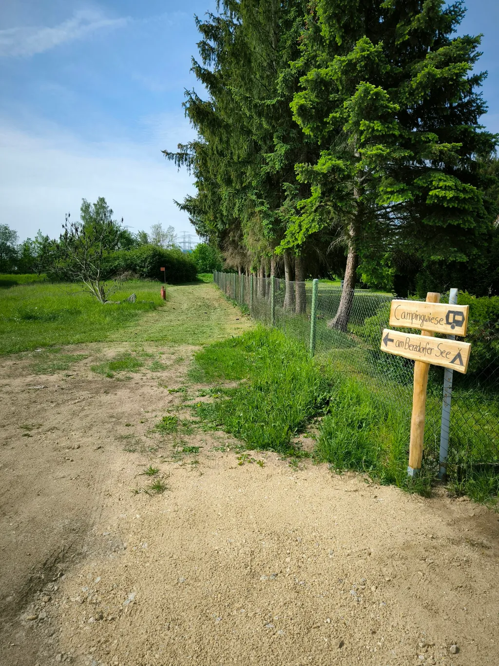 Camping am Berzdorfer See