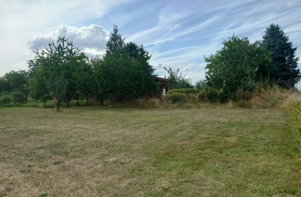Wiese im Ort mit schönem Ausblick