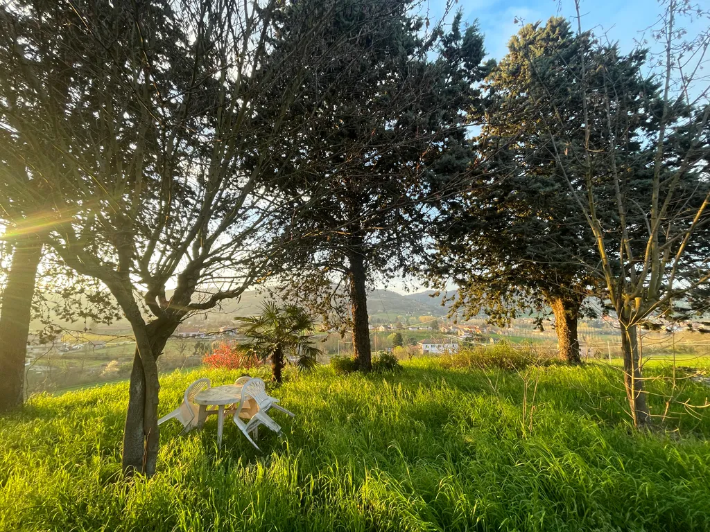 Bei Sonnenuntergang