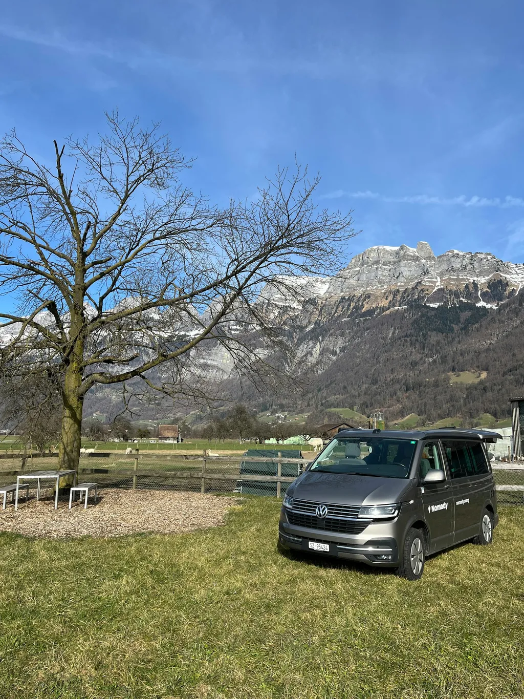 Naturcamping Churfirstenblick