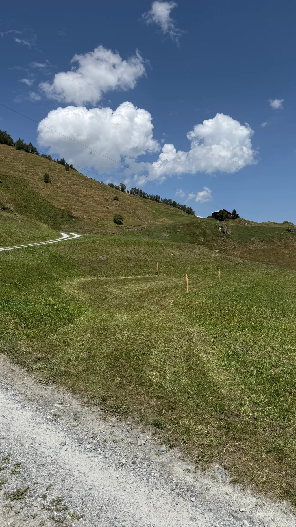 CampCons II nahe der Greinaebene