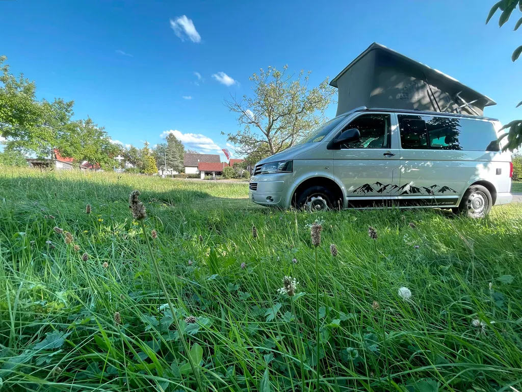 Auszeit im Rosendorf mit dem Camper