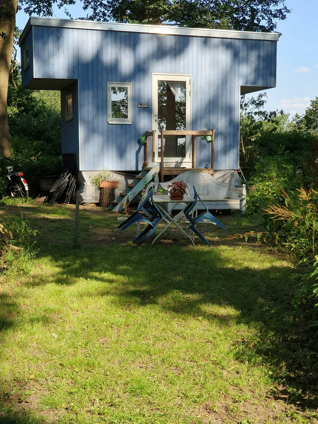 "Amboss" auf dem Eichenhof Hausberg