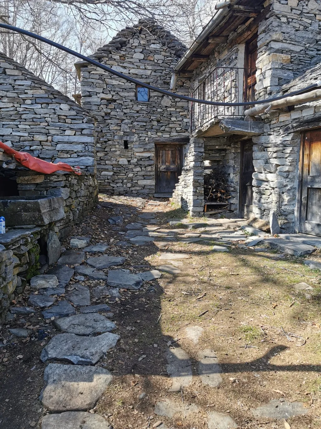 Originale Rustico Alpe Gribel