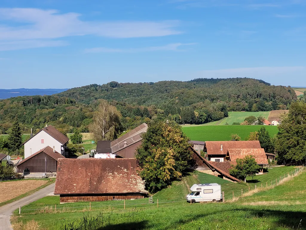Abgelegene Idylle in Moorwilen