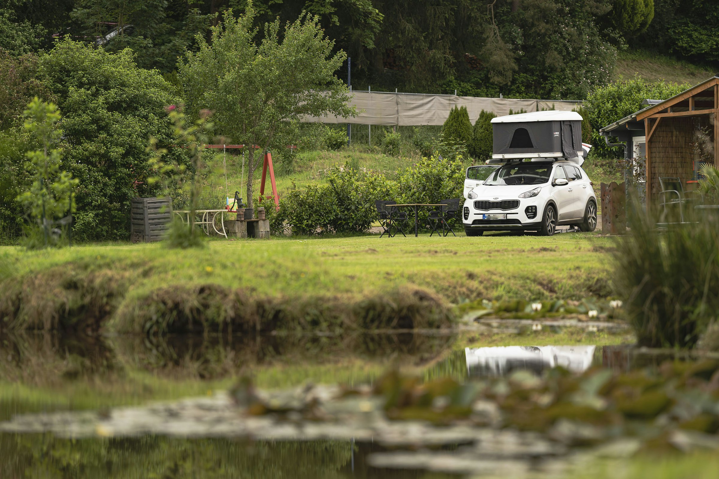 Naturbelassen und sehr gepflegt.