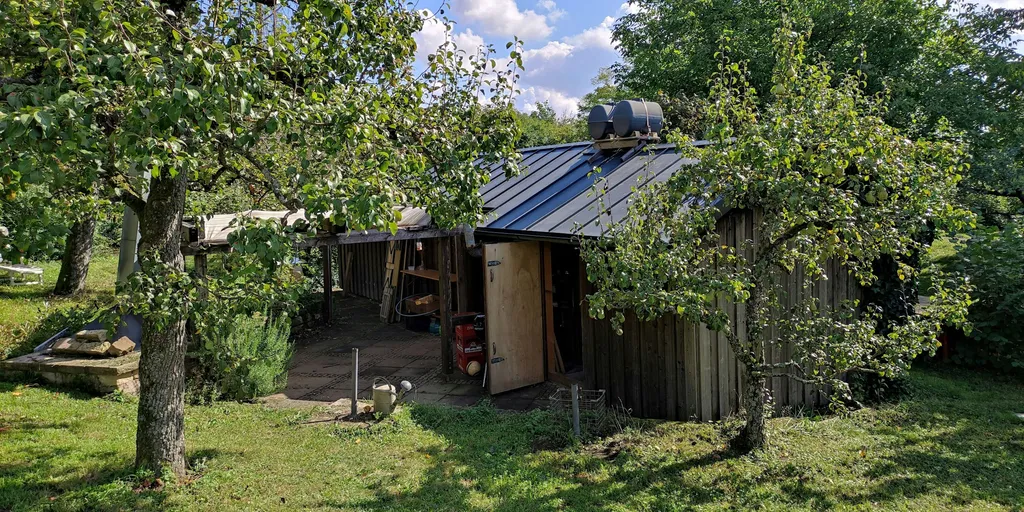 Gartenhüttle auf der Lug