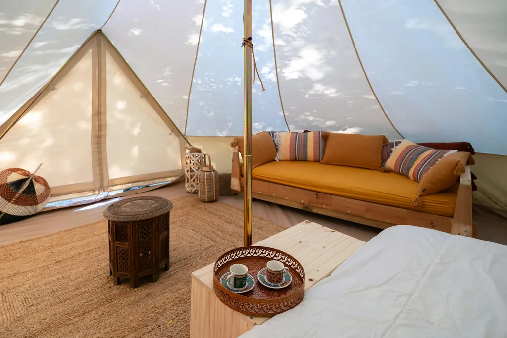 Il Granello - Wild Cherry Bell Tent