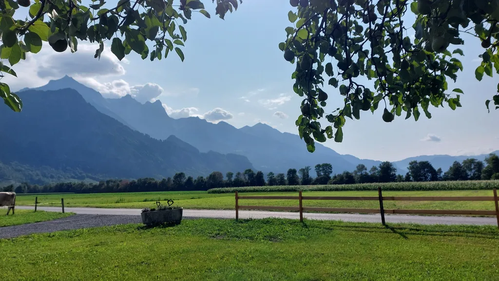 Deine Aussicht zum Vilan