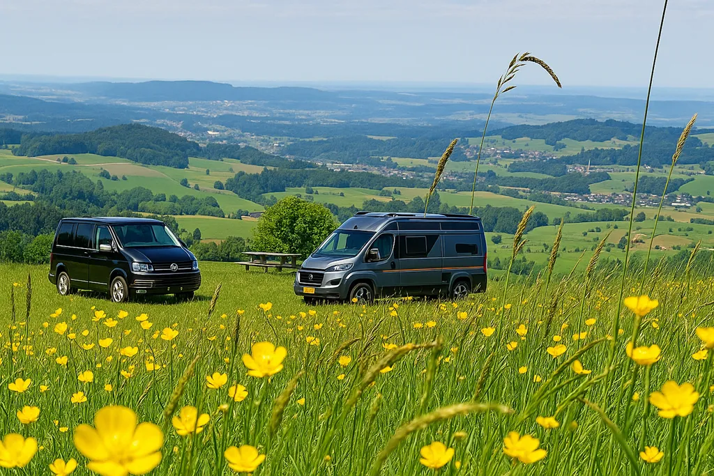 Panoramacamping Sedelberg