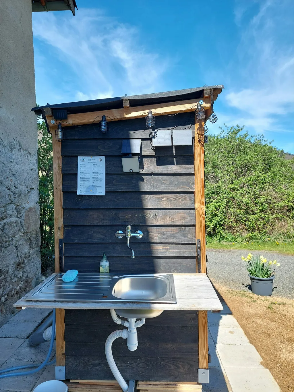 Au pied du bois d'Azole